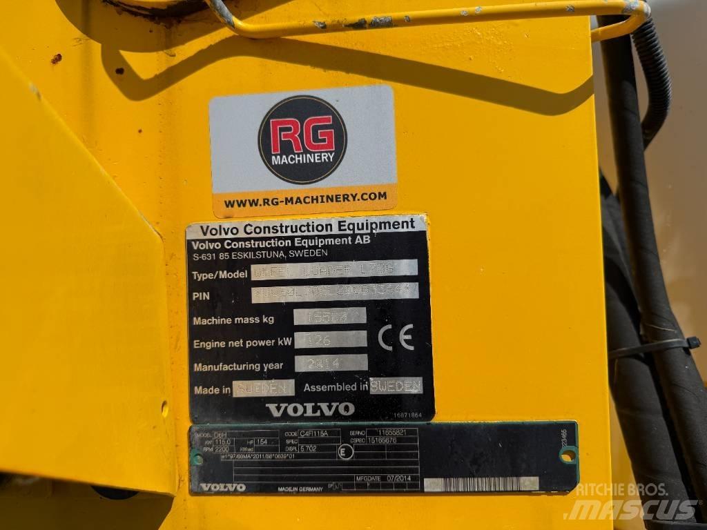 Volvo L 70 G Kolové nakladače
