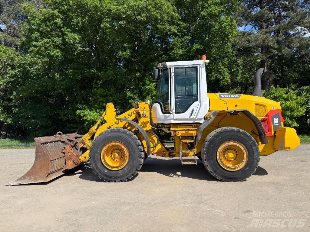 Volvo L 70 G Kolové nakladače
