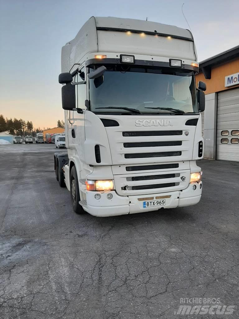 Scania R 500 Tahače