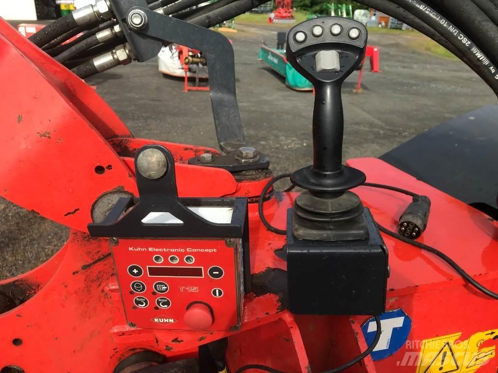 Kuhn EP 5050 SP Sekačky namontované a tažené