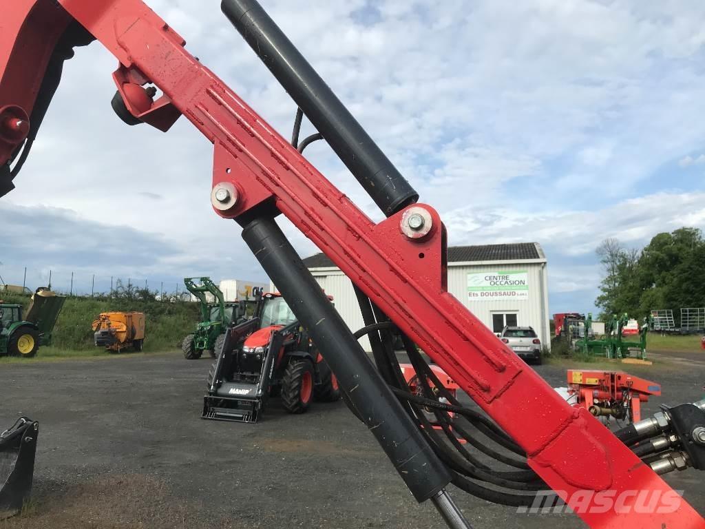 Kuhn EP 5050 SP Sekačky namontované a tažené