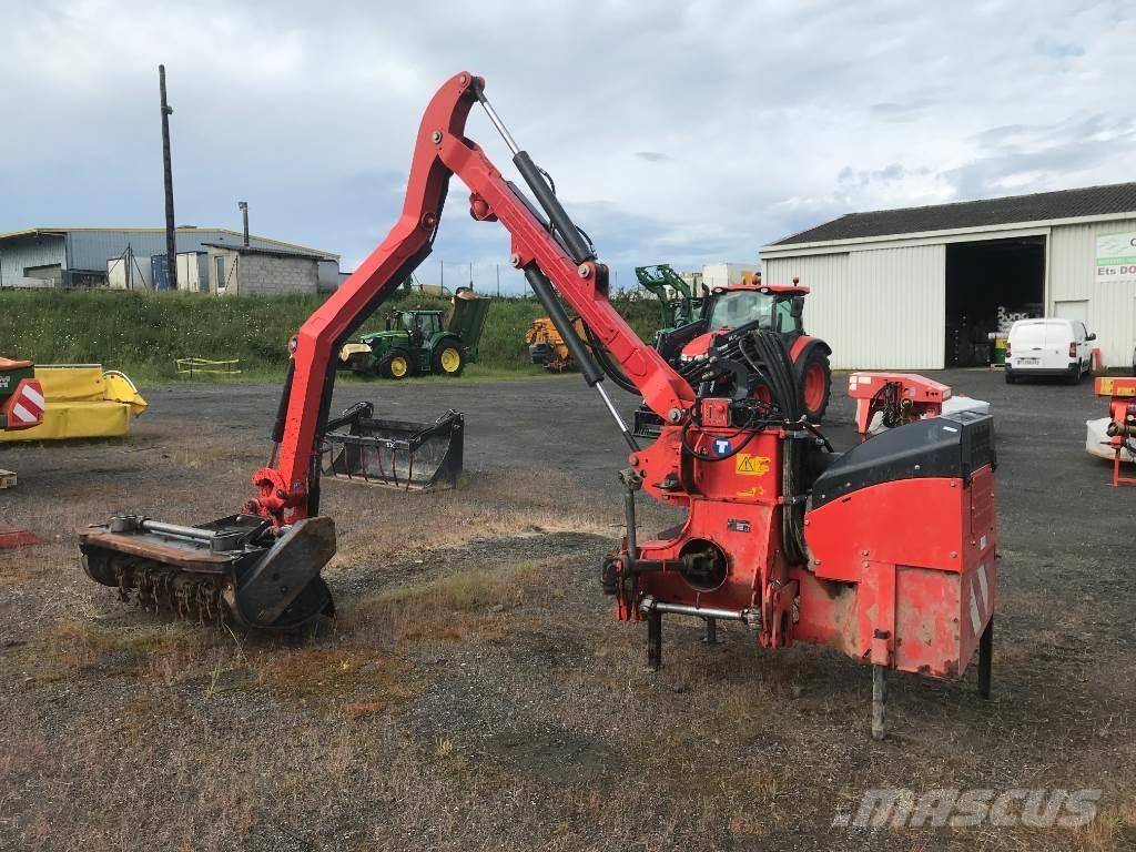 Kuhn EP 5050 SP Sekačky namontované a tažené