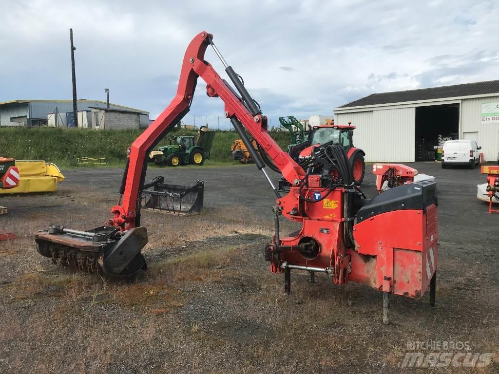 Kuhn EP 5050 SP Sekačky namontované a tažené