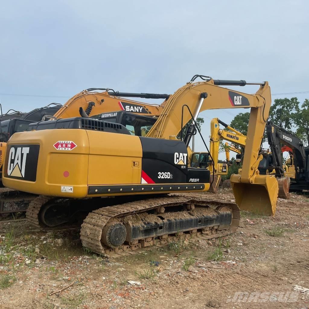 CAT 326D2 Pásová rýpadla