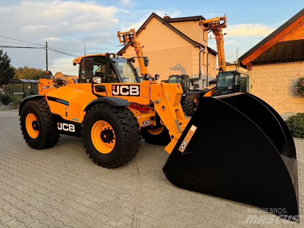 JCB 560-80 AGRI PRO Teleskopické nakladače pro zemědělství