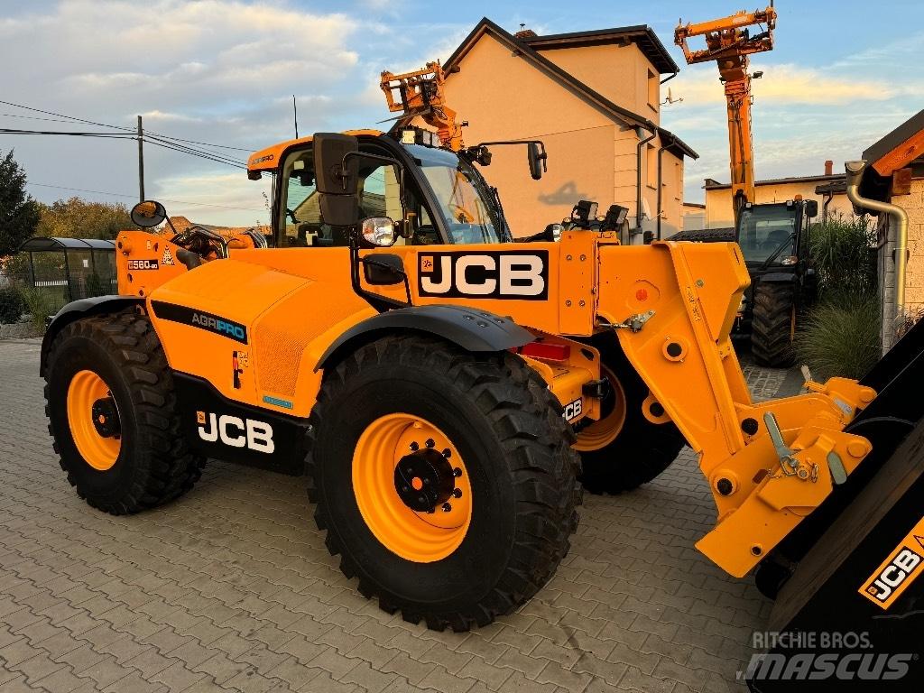 JCB 560-80 AGRI PRO Teleskopické nakladače pro zemědělství