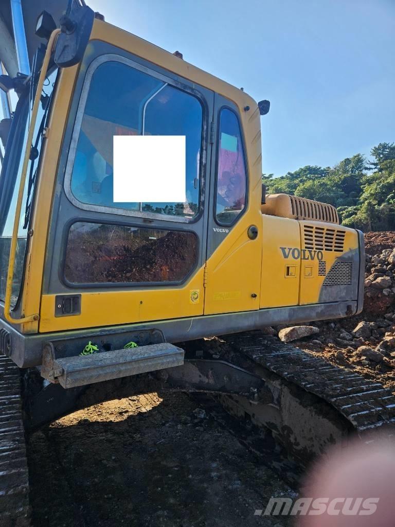 Volvo EC 210 B LC Pásová rýpadla