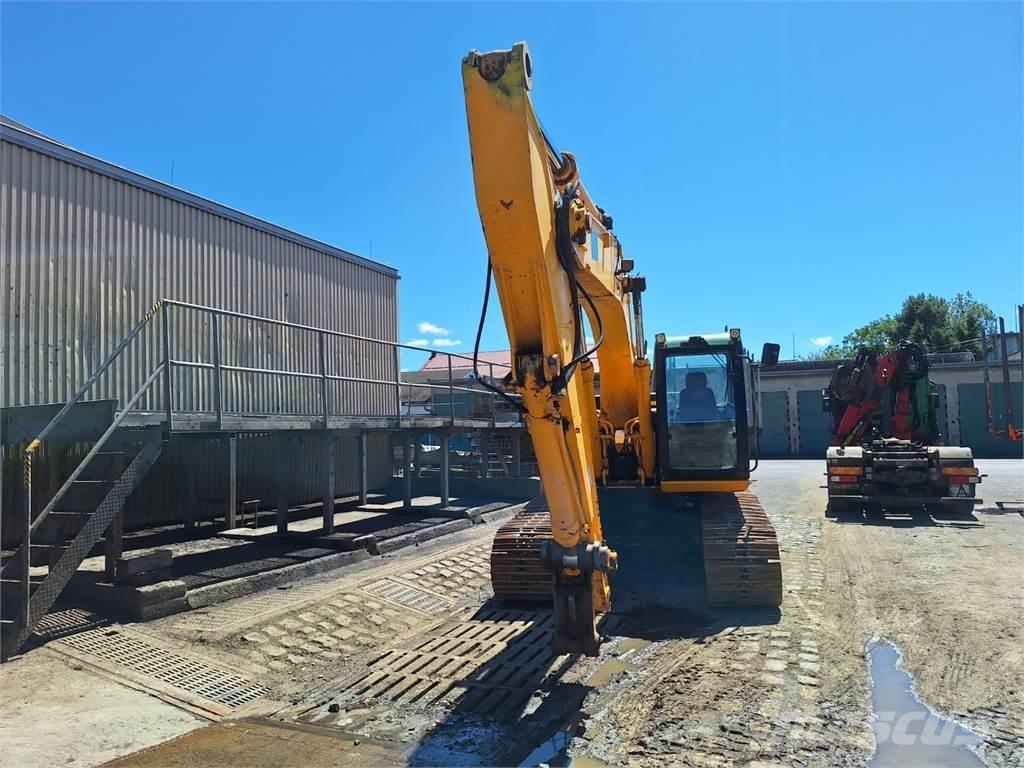 JCB JS 210L Stavebnictví - ostatní