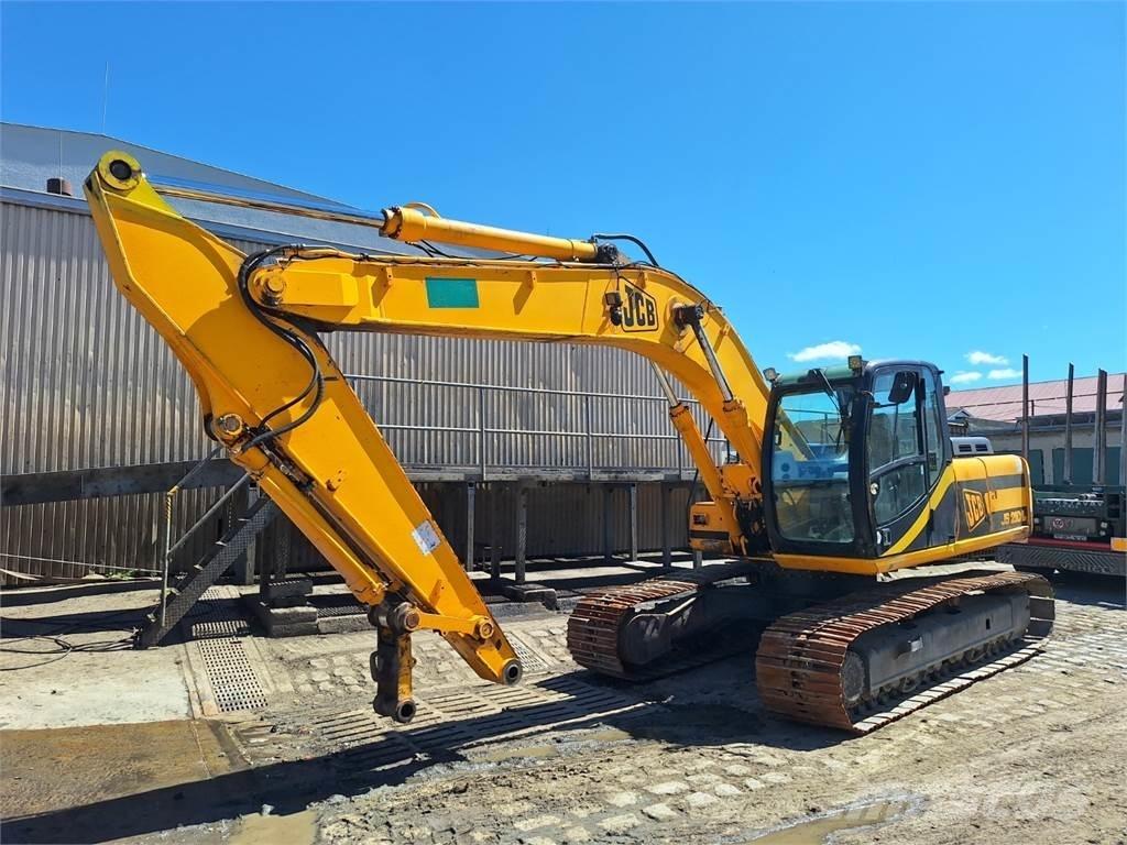 JCB JS 210L Stavebnictví - ostatní