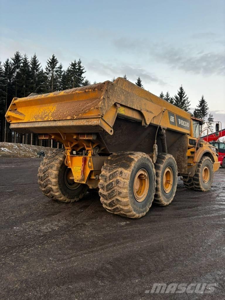 Volvo A30G Kloubové dempry