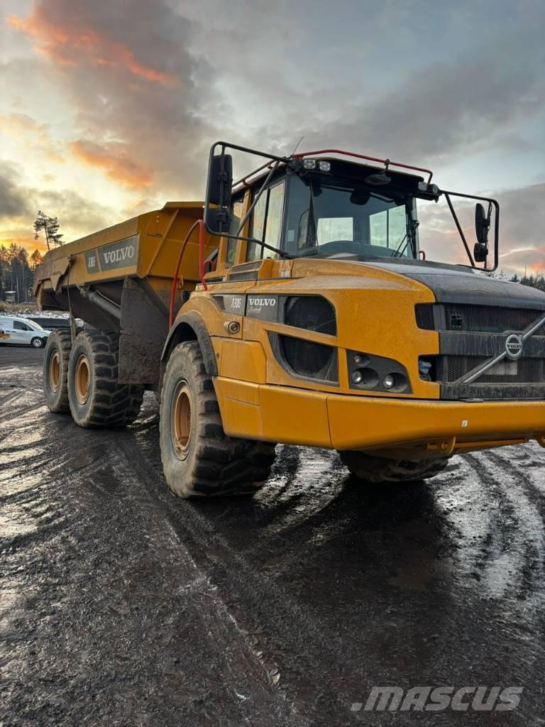 Volvo A30G Kloubové dempry