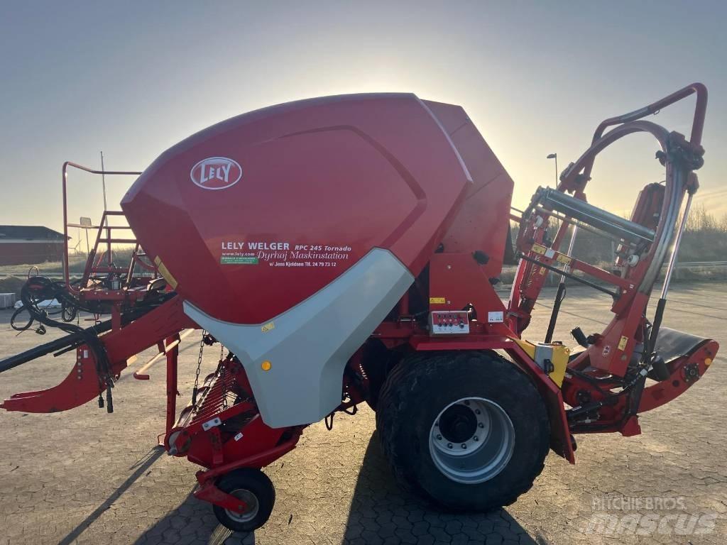 Lely Tornado 245 RP Lis na válcové balíky
