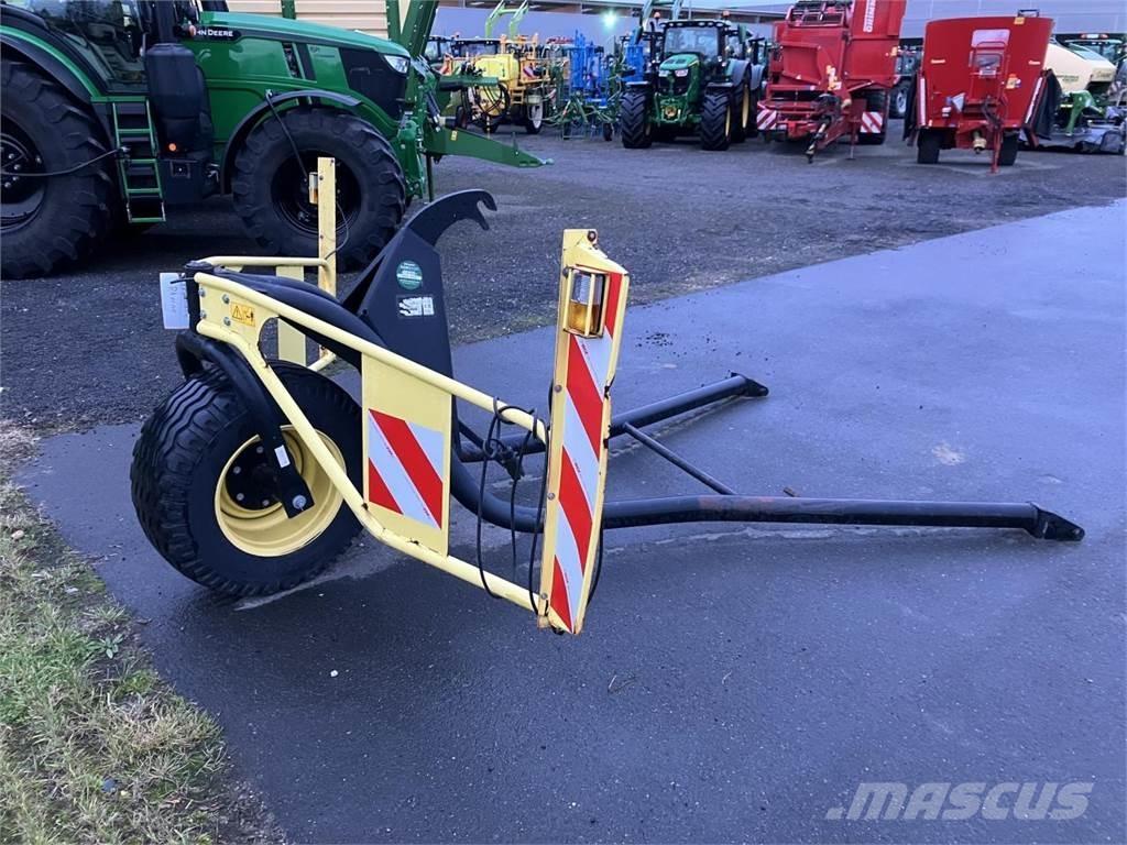 Kemper 400F Stroje na sklizeň pícnin-příslušenství