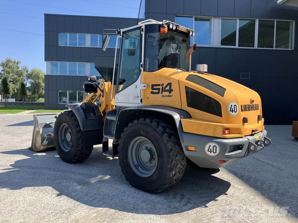 Liebherr L 514 Kolové nakladače