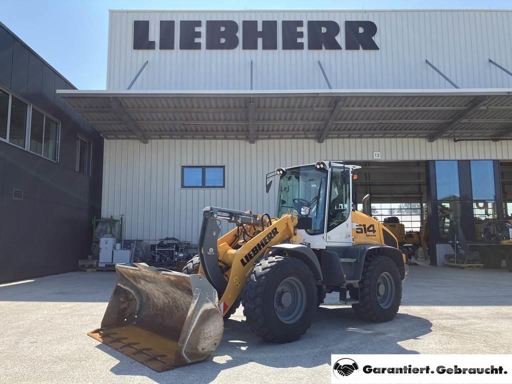 Liebherr L 514 Kolové nakladače