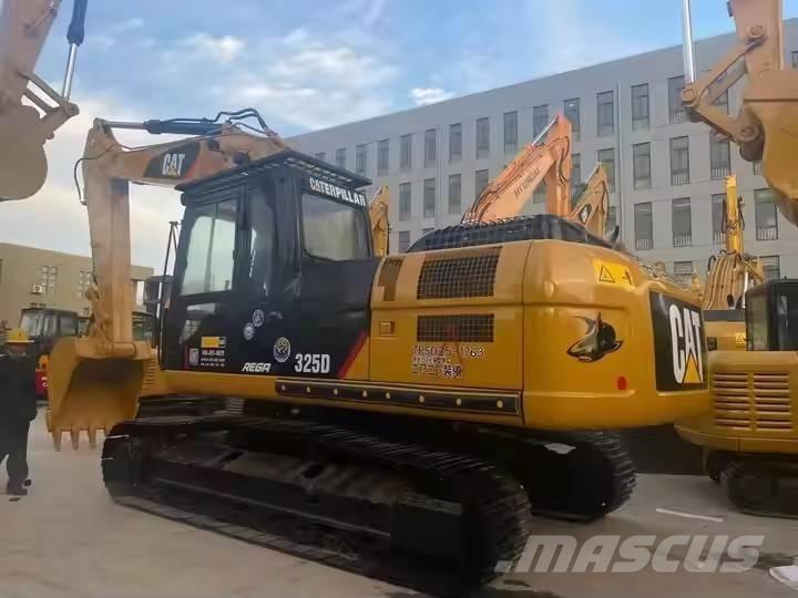 CAT 325 D Pásová rýpadla