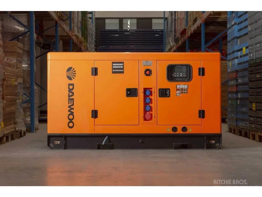Daewoo DAGFS-50 Naftové generátory