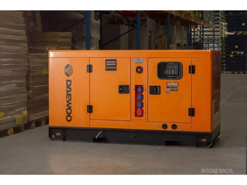 Daewoo DAGFS-50 Naftové generátory