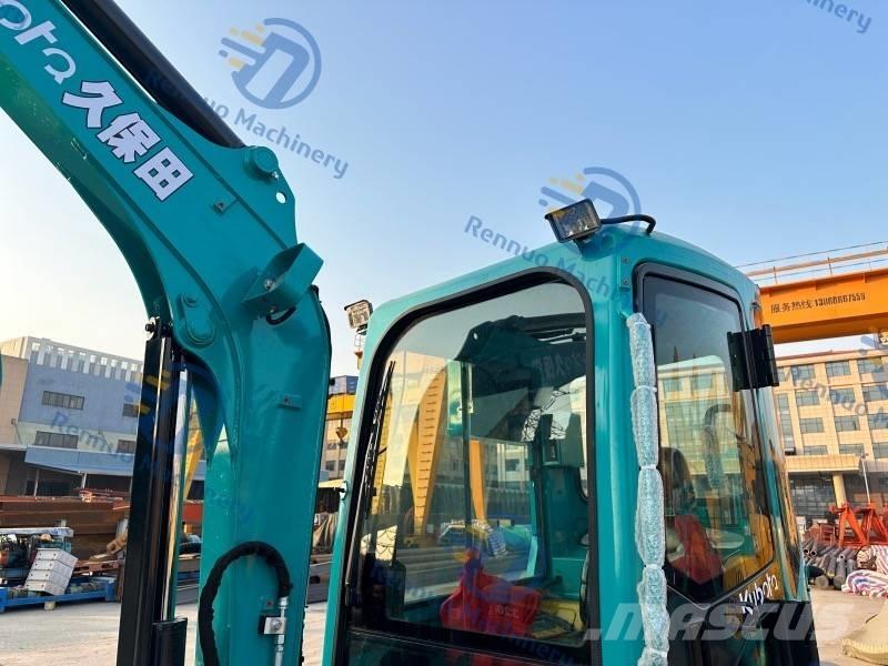 Kubota U 35 Mini rýpadla < 7t
