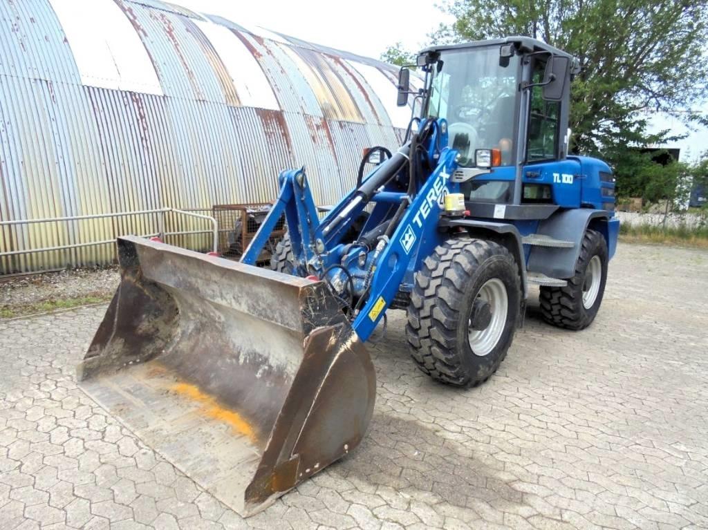 Terex TL 100 Kolové nakladače