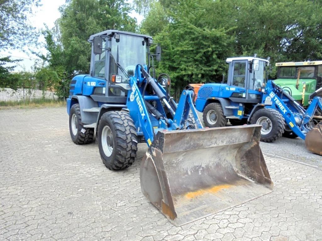 Terex TL 100 Kolové nakladače