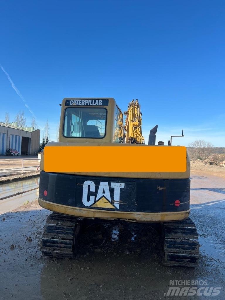 CAT 307 C Midi rýpadla 7t - 12t