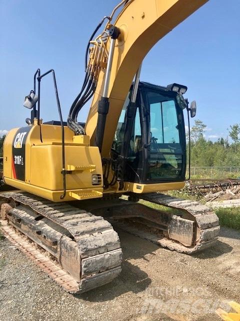 CAT 311 F Pásová rýpadla