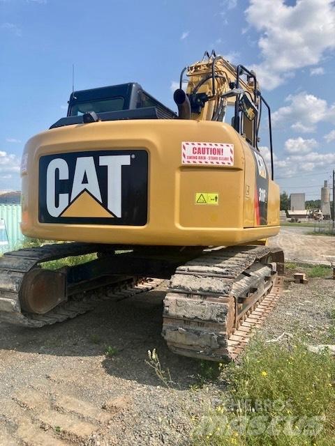 CAT 311 F Pásová rýpadla