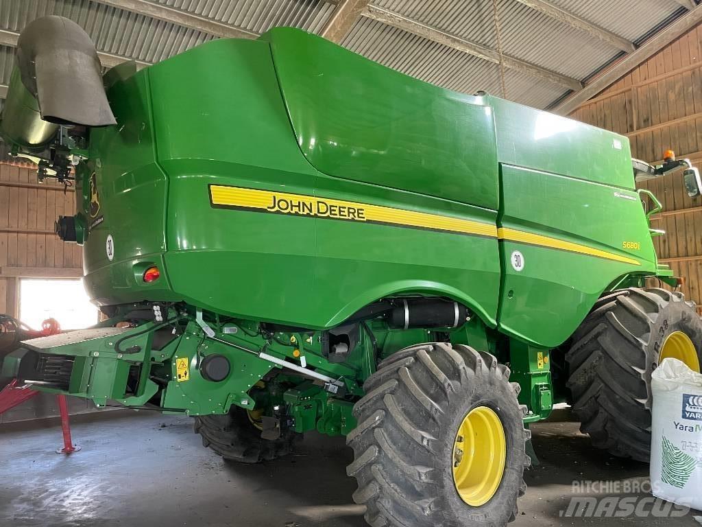 John Deere S 680i Sklízecí mlátičky