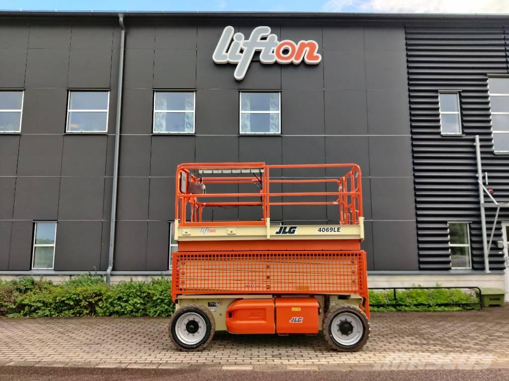 JLG 4069 LE Saxlift Nůžková zvedací plošina