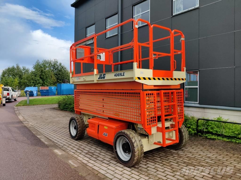 JLG 4069 LE Saxlift Nůžková zvedací plošina
