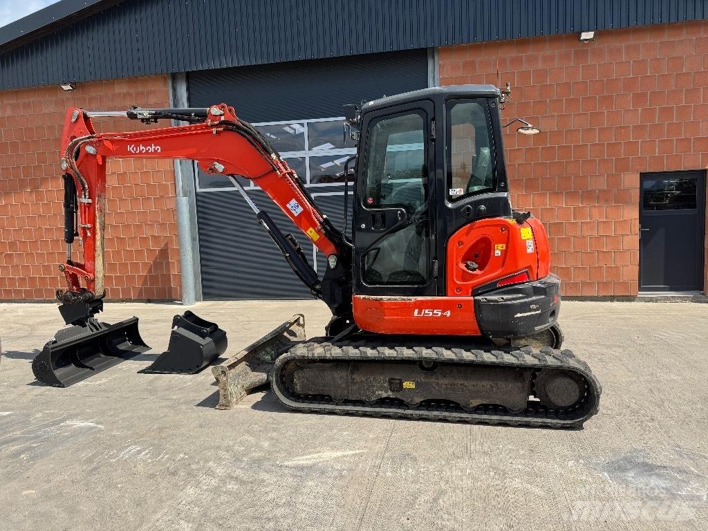 Kubota U 55-4 Mini rýpadla < 7t