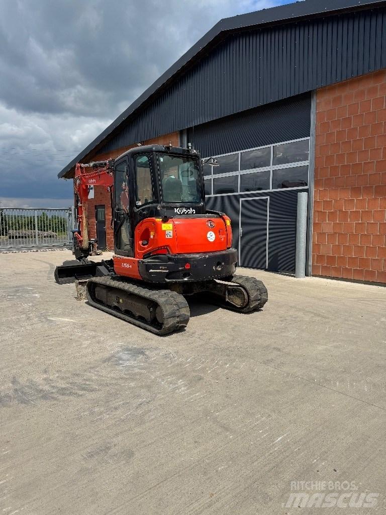 Kubota U 55-4 Mini rýpadla < 7t