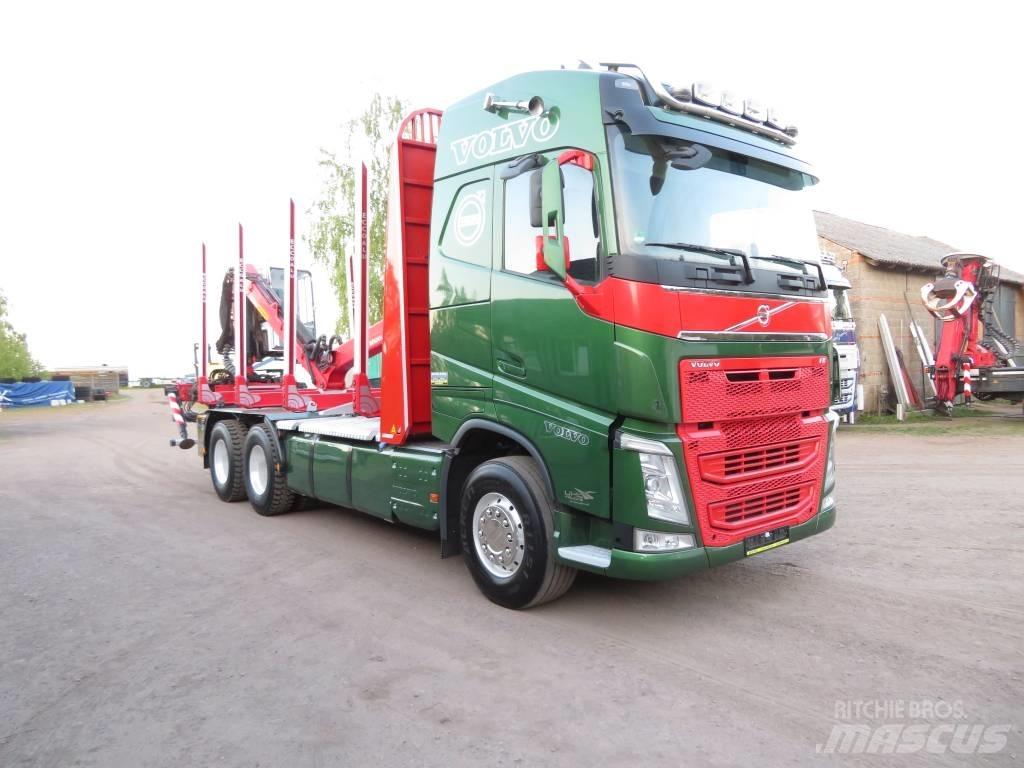 Volvo FH 460 Vozy na přepravu kmenů