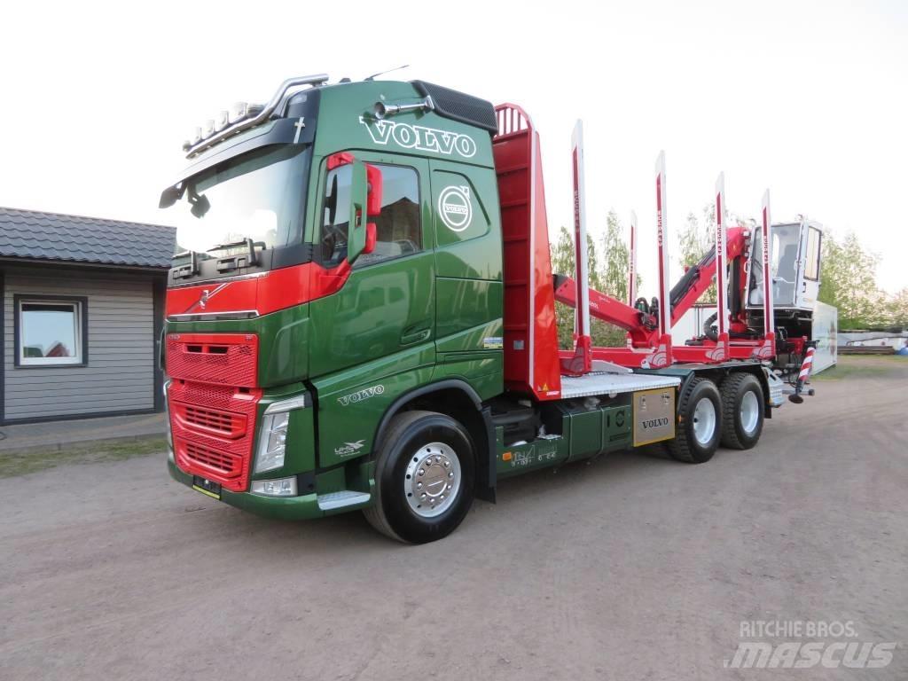 Volvo FH 460 Vozy na přepravu kmenů
