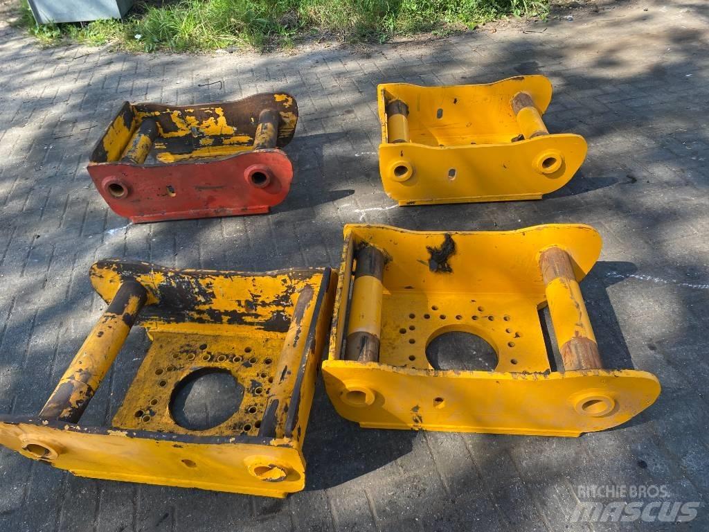 Mantsinen mc620 Přístavní jeřáby