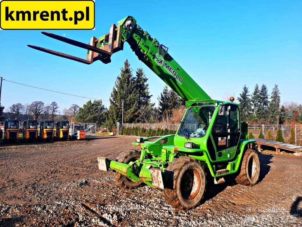 Merlo P 40.17 Teleskopické manipulátory