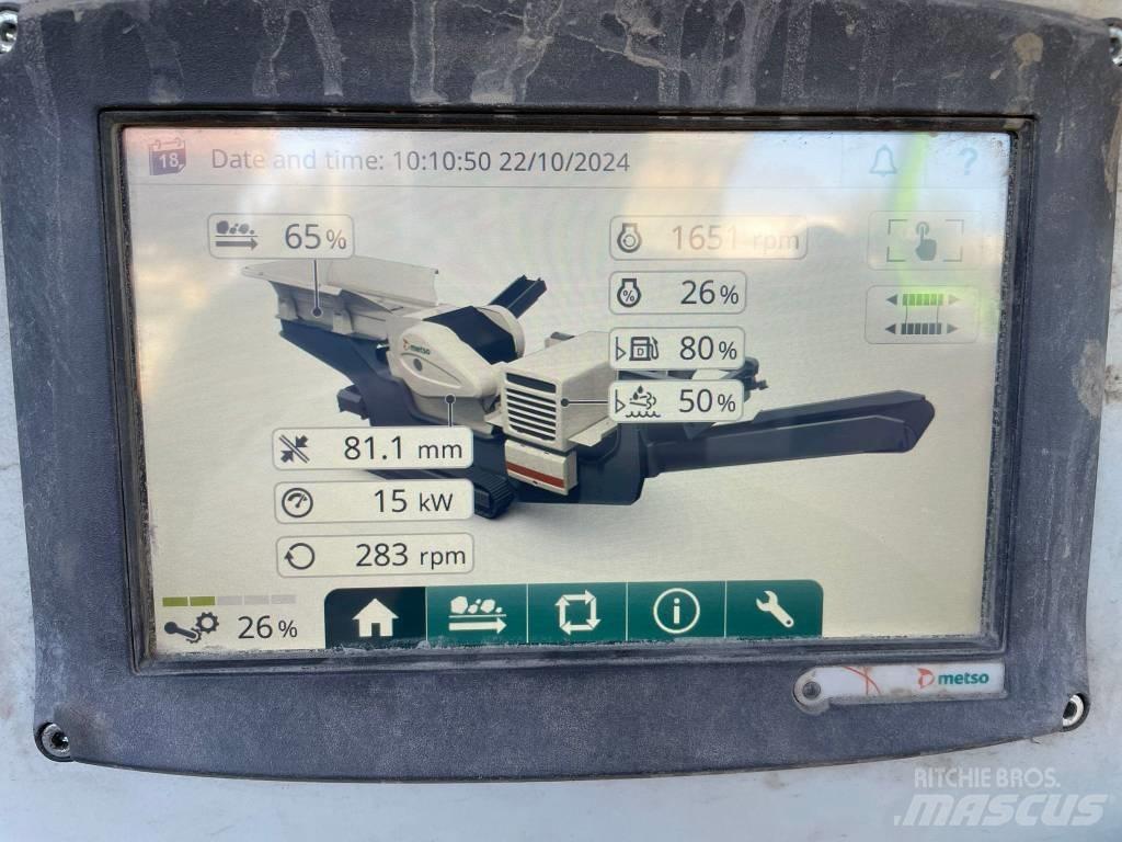 Metso LT106 Mobilní drtiče