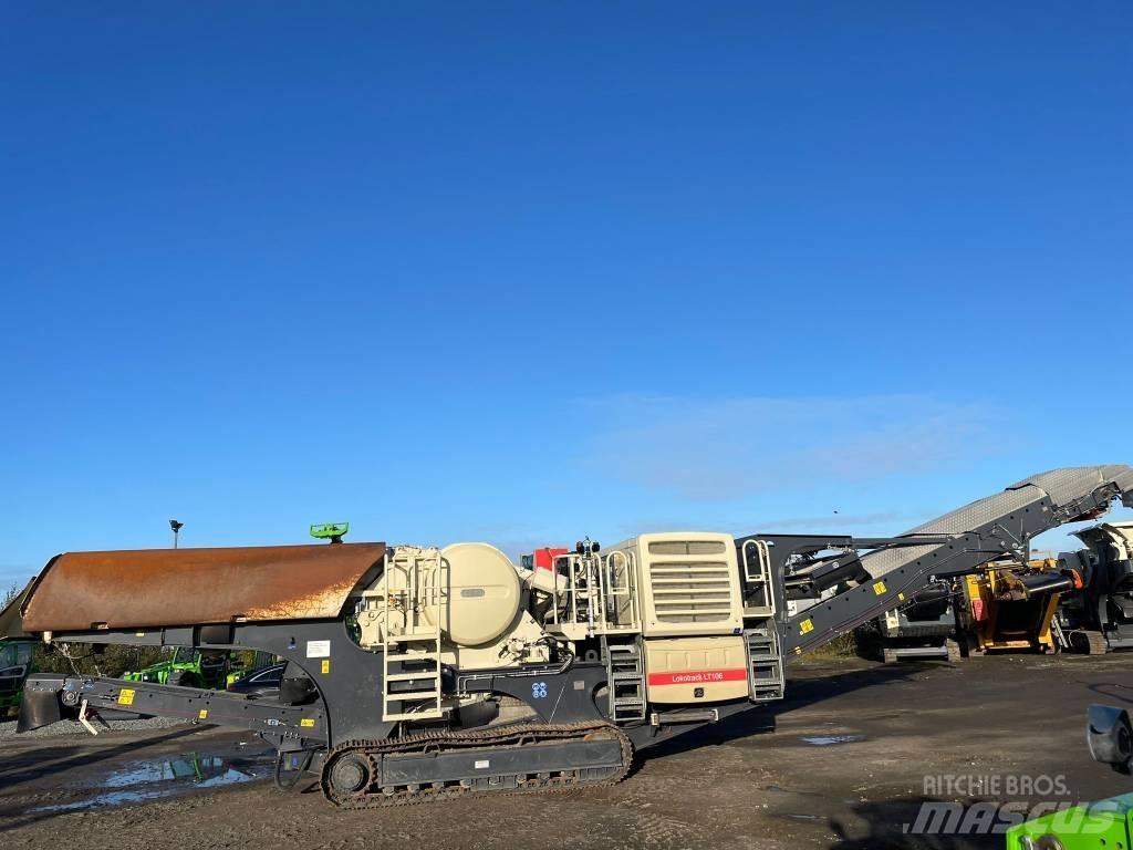 Metso LT106 Mobilní drtiče