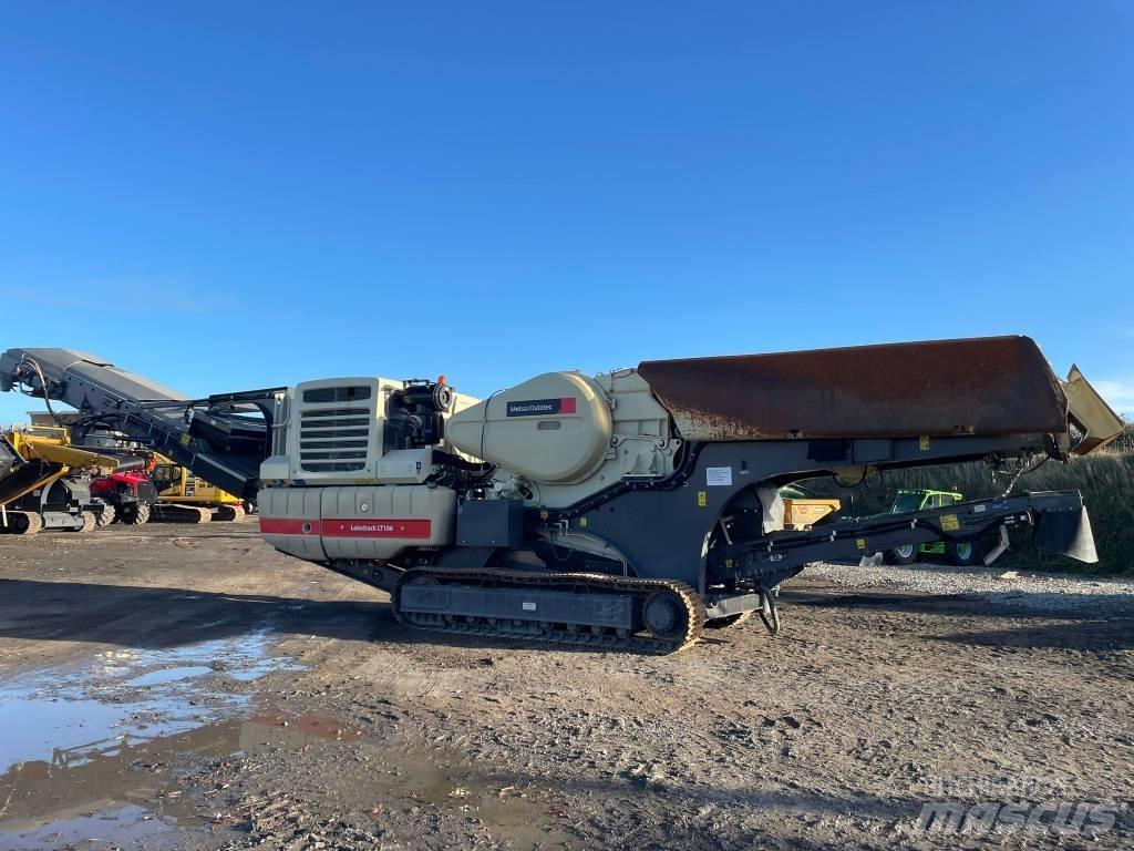 Metso LT106 Mobilní drtiče