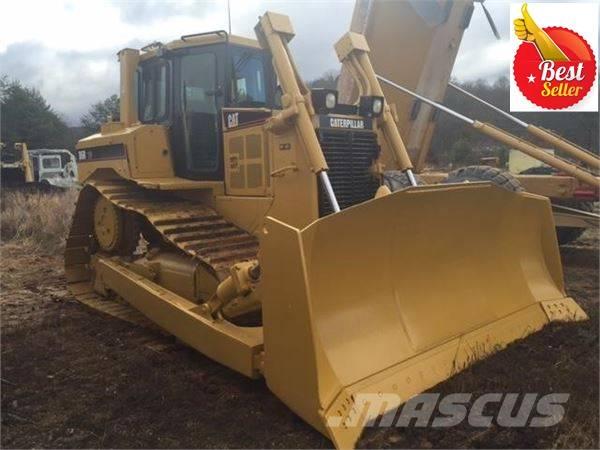 CAT D 6 R Pásové dozery