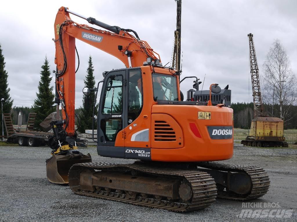 Doosan DX 140 LCR-5 Pásová rýpadla