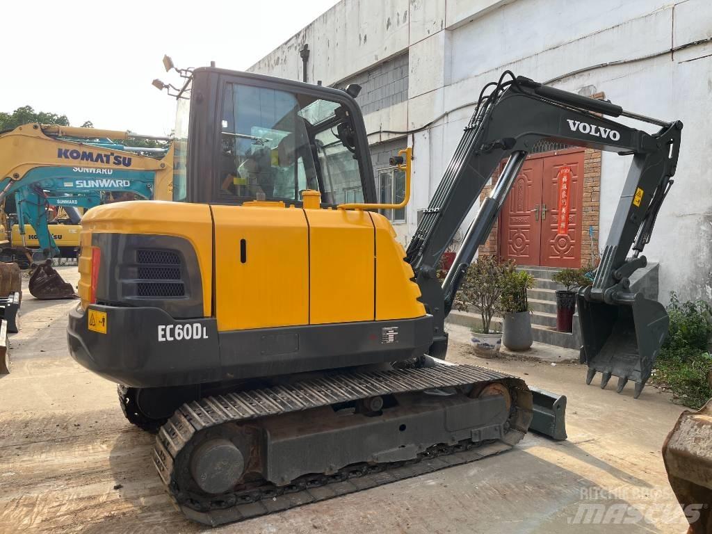 Volvo EC 60 Pásová rýpadla