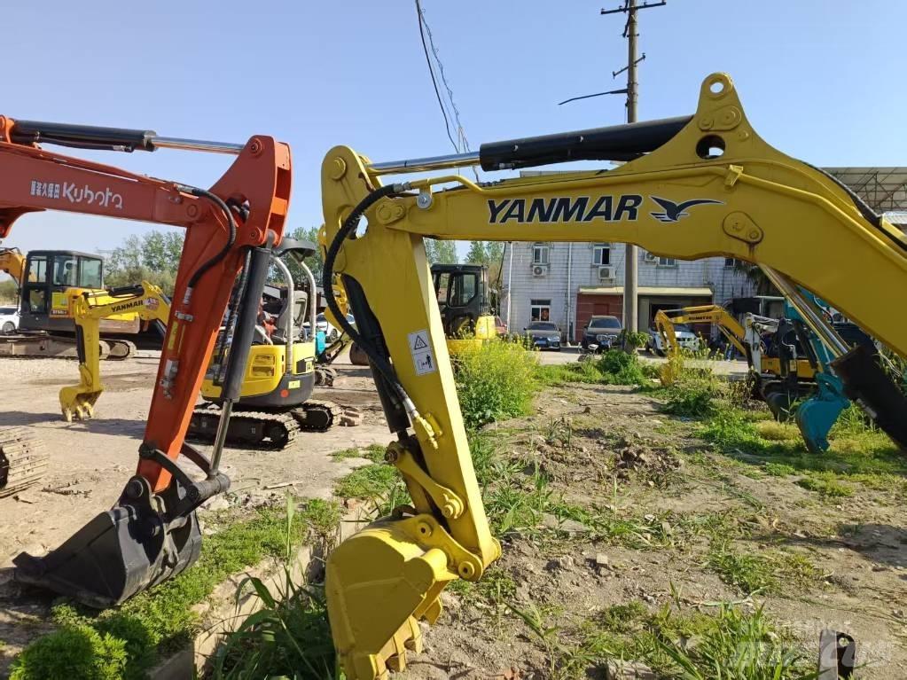 Yanmar Vio 35 Mini rýpadla < 7t