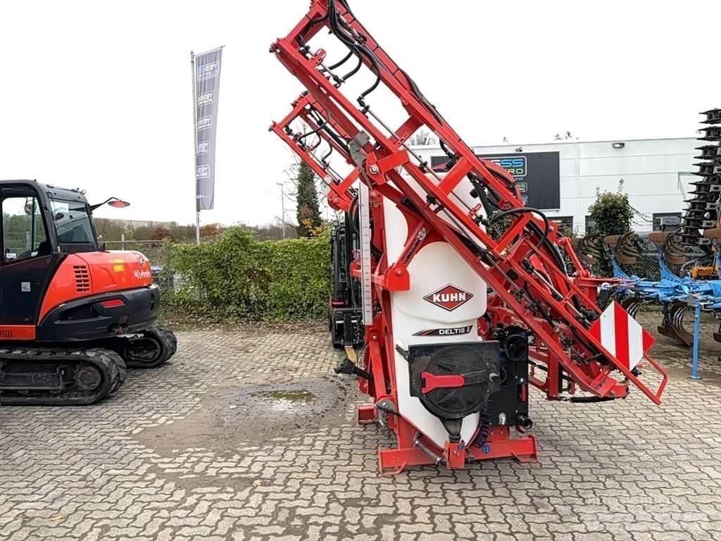 Kuhn Deltis 1302 Tažené postřikovače