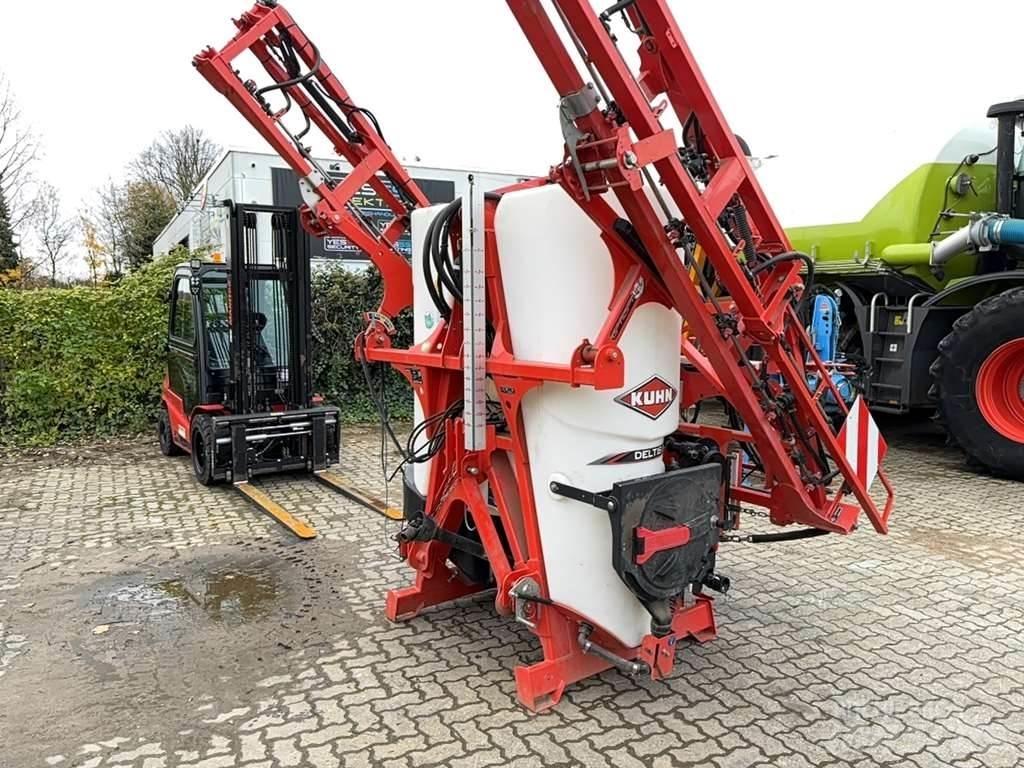 Kuhn Deltis 1302 Tažené postřikovače