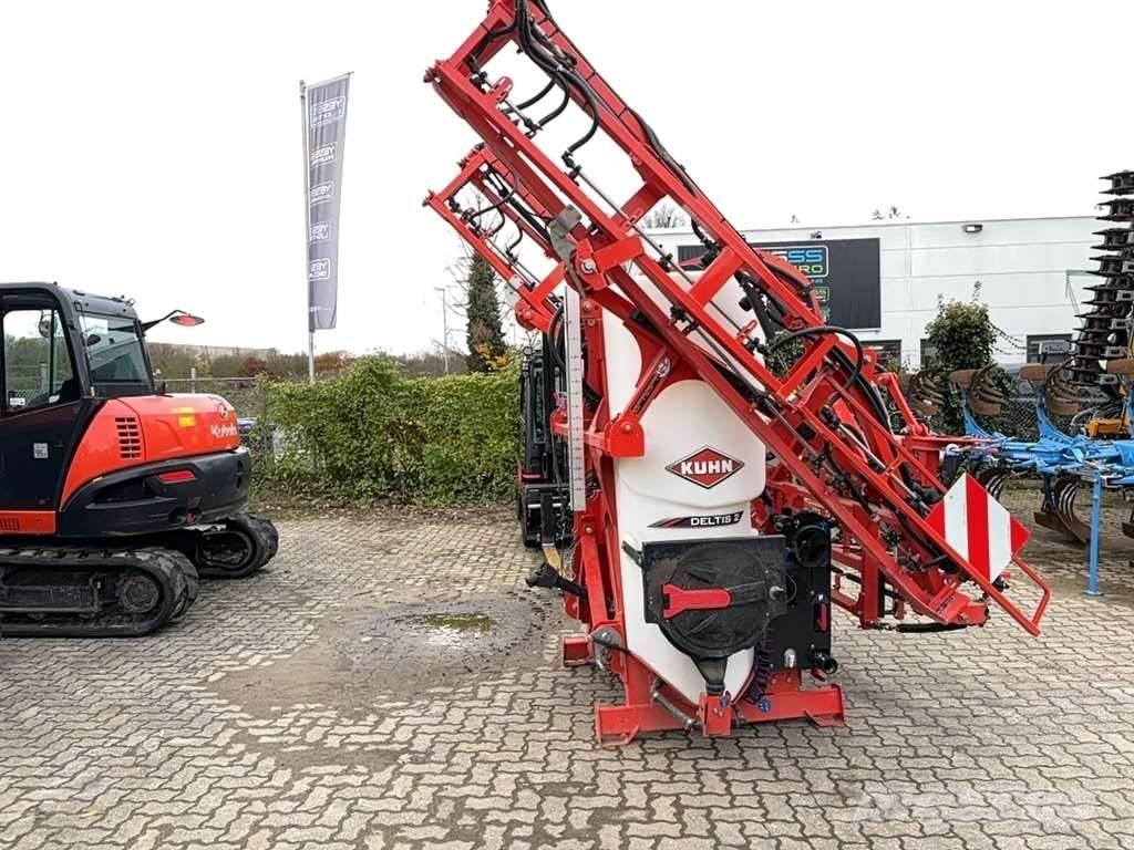 Kuhn Deltis 1302 Tažené postřikovače