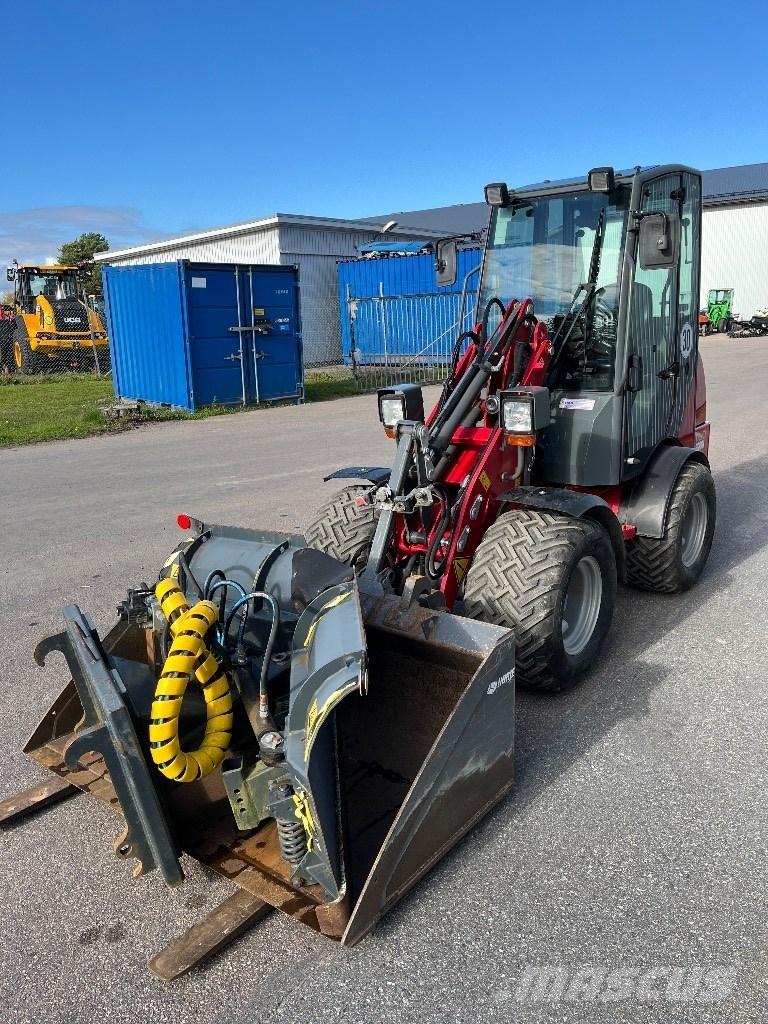 Weidemann 1160 Kolové nakladače