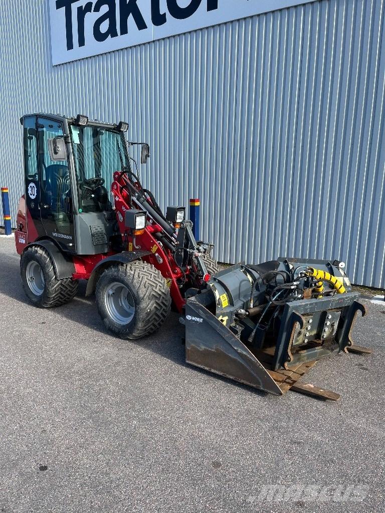 Weidemann 1160 Kolové nakladače