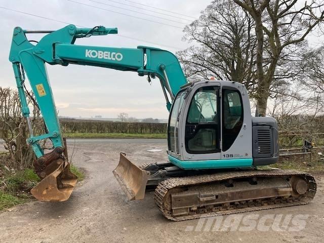 Kobelco SK 135 SR LC Pásová rýpadla